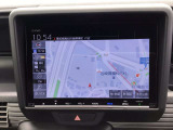 【ナビ】ホンダ純正ナビゲーション装備。最近はスマートフォンの地図機能でも十分ですが、やはりモニターが付いていると直感的に現在地も分かり安心です。