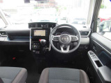とても楽な姿勢で運転ができます。