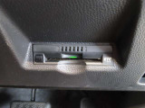 ETC車載器付きです。高速道路の料金所もスムーズに通過できます。