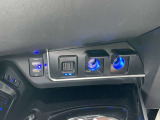 「【充電用USB端子】ドライブ中のスマホのバッテリー切れも、これがあれば心配ありません!」