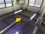 ルーフに降雹によるものと思われるヘコミあり。画像での確認は難しいので、ご来店での実車確認をお願いします。