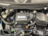 ホンダスタッフがしっかり整備して保証付きにてお渡し致します。エンジンルーム&室内ルームともにクリーニング済みで清潔です。快適なドライブをお楽しみください。