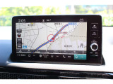 HondaConnect対応の純正ナビゲーション装備。ナビとしてだけでなく、Honda Connectの性能を存分に発揮させられます!
