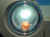 とても明るいLEDヘッドランプを装着しています☆
