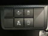 【コーナーセンサー】駐車が苦手な方には特におススメの装備です!搭載されたセンサーで障害物を検知、距離に応じてブザー音で段階的に知らせてくれます♪