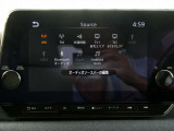 日産コネクトナビ・フルセグTV、Bluetooth Audioなど多彩なメディアに対応しています。