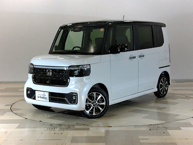 N-BOXカスタム コーディネートスタイル 2トーン 