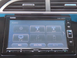 【 ホンダ純正ギャザズ・ VXM-194VFi 】Bluetooth接続に対応しています。その他、TVやAM/FMラジオの視聴・CDやDVD再生・USB接続などが可能です。