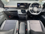 使いやすい運転席まわり