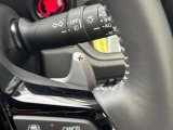 運転席手元でシフトダウンシフトアップが可能です