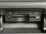 ETC車載器付きです。高速道路の料金所もスムーズに通過できます。