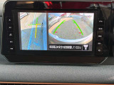 ナビのOPTボタンを二回押すことで運転席からの死角もカバーできます
