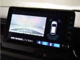 ◆バックカメラ◆リバースにするだけで映ります、後方の安全確認や、狭い駐車場での車庫入れ、雨の日や夜間など視界の悪い時に便利です!安全にバックする為には欠かせない装備です。