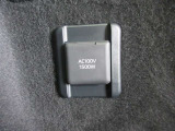非常時やキャンプなどに役立つAC100Vコンセント付きです。