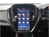 ■大型且つ高精細の11.6インチセンターインフォメーションディスプレイです。運転に必要な情報を瞬時に分かりやすく伝え、直感的な操作をサポートします。