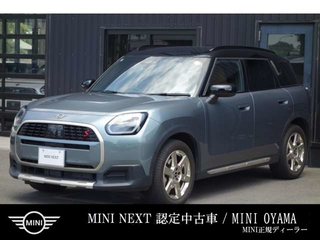 ミニカントリーマン S ALL4 DCT 4WD