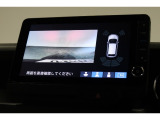 ◆◆バックカメラの画像です。車庫入れの安心感がアップしますね☆