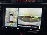 ★全周囲360&deg;モニター★クルマの周囲を直感的に把握。クルマを真上から見ているような映像を。