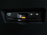 ETC車載器付きです。高速道路の料金所もスムーズに通過できます。