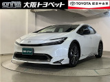 よりスタイリッシュに!カッコいいデザインのエアロパーツが付いています!