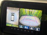 【全方位モニター用カメラ】専用のカメラにより、上から見下ろしたような視点で360度クルマの周囲を確認することができます☆死角部分も確認しやすく、狭い場所での切り返しや駐車もスムーズに行えます。
