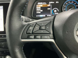 【ステアリングスイッチ】運転中に前方から目線をそらすことなくオーディオ等の操作が可能な便利機能!安心&快適なドライブを演出してくれます。