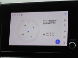 ディスプレイオーディオを装備しています。スマホと連動させると音楽やアプリを楽しむことができます。