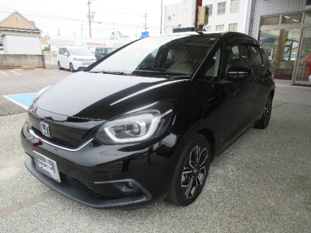フィット 1.5 e:HEV ホーム