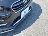 【STIエアロ】人気のSTIエアロを装備!クルマの外観がよりスタイリッシュになり、街中で存在感あふれる1台に♪将来買い替える時にもリセールに影響しやすく、価値ある人気の装備です!