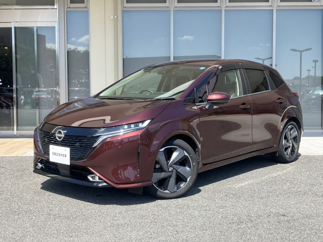 ノートオーラ 1.2 G レザーエディション 
