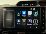 【スマホ連携ディスプレイオーディオ】「Car Play」に対応したアプリを操作可能。電話・地図アプリ・音楽・メッセージ、快適なカーライフを提供します♪