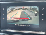 ●ガイドライン付きバックカメラ:不安な駐車もこれで安心!ガイドライン付きなので狭い箇所での駐車もラクラクです!