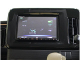 お出かけの強い味方☆フルセグナビ搭載! AV機能:AM/FMラジオ・TV・CD・DVD・Bluetooth・MSV・SD・USB