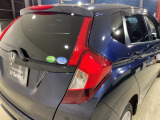 視認性がいいテールランプ。後続車にも存在をアピール。