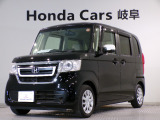N-BOX G・Lホンダセンシングの黒色走行距離5万キロが入庫しました。