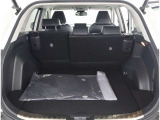 広々としたラゲージスペースを備えています。大きなものや長さのある荷物もしっかりと積み込めます。
