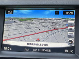 ◆【純正ナビ】専用設計で車内の雰囲気にマッチ!ナビ利用時のマップ表示は見やすく、いつものドライブがグッと楽しくなります!