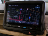 ホンダ車専用車載通信機能「Honda CONNECT(ホンダコネクト)」に対応で、便利と快適がさらに広がったナビディスプレイです。
