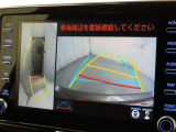 パノラミックビューモニターを装備しております。