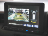 【バックカメラ】駐車が苦手な方でも安心してお乗りいただけます。リバース連動で画面が切り替わるのでとっても便利です。