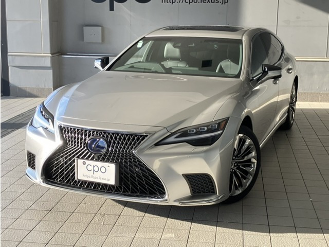 LS 500h Iパッケージ 4WD