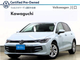 認定中古車 Golf eTSI Active クリスタルアイスブルーメタリック ワンオーナー 禁煙車 純正ナビ ETC バックカメラ LEDヘッドライト 社外前後ドライブレコーダー