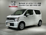 全国納車可 第三者機関証明書付 最長5年保証 ナビ TV CD録音 BTオ-ディオ DVD シ-トヒ-タ- 横滑り防止 キ-レス 盗難防止装置 整備記録簿装備のスズキのワゴンR ハイブリッドFX入庫!