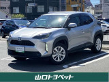 ヤリスクロス ハイブリッドG シルバーメタリックG 入荷しました☆