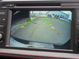 バックビューモニターで駐車の際に後方確認がしやすいです。