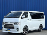 ハイエースバン 2.8 スーパーGL ダークプライムII ロング ディーゼル 4WD 