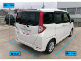 車両寸法はカタログ掲載値を参考に表示しております。オプション品などの装着により車両寸法が変更となる場合がございます。あらかじめご了承ください。