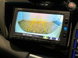 【バックカメラ】リバースにするだけで映ります、後方の安全確認や、狭い駐車場での車庫入れ、雨の日や夜間など視界の悪い時に便利です!安全にバックする為には欠かせない装備です。