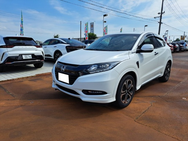 ヴェゼル 1.5 ハイブリッド Z ホンダセンシング 4WD