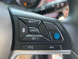 プロパイロット装備。高速道路航行時での巡行や前方の車との車間保持、減速から停止、発進、加速まで自動でアシストする機能です。